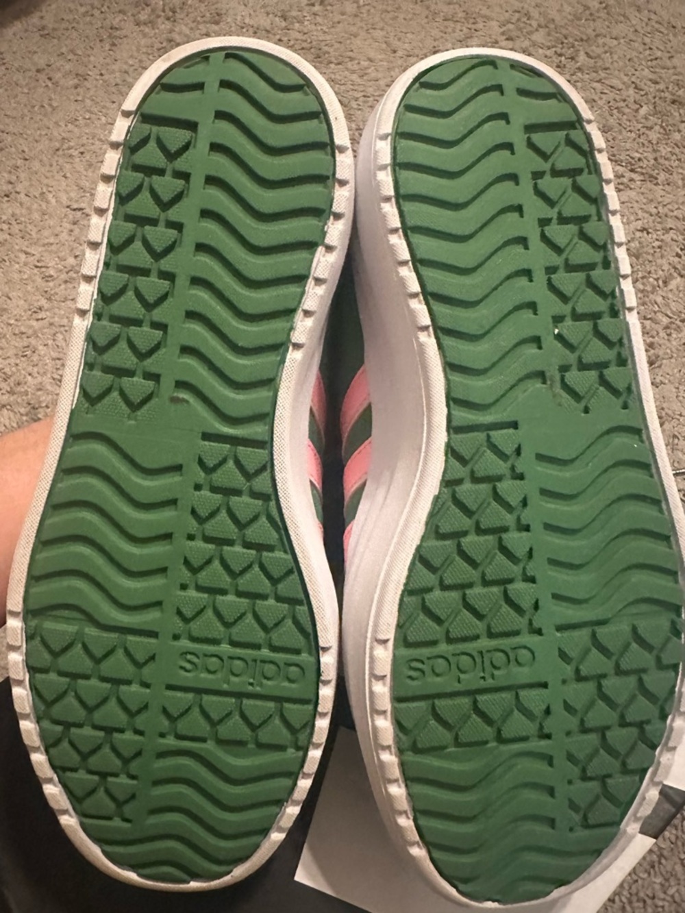 Women’s Adidas VL Court Bold Sneaker- Size 6 - Picture 5 of 6
